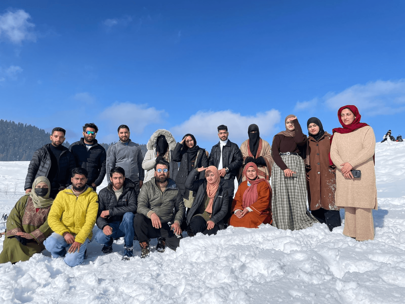 Team Outing — Winter Bonding