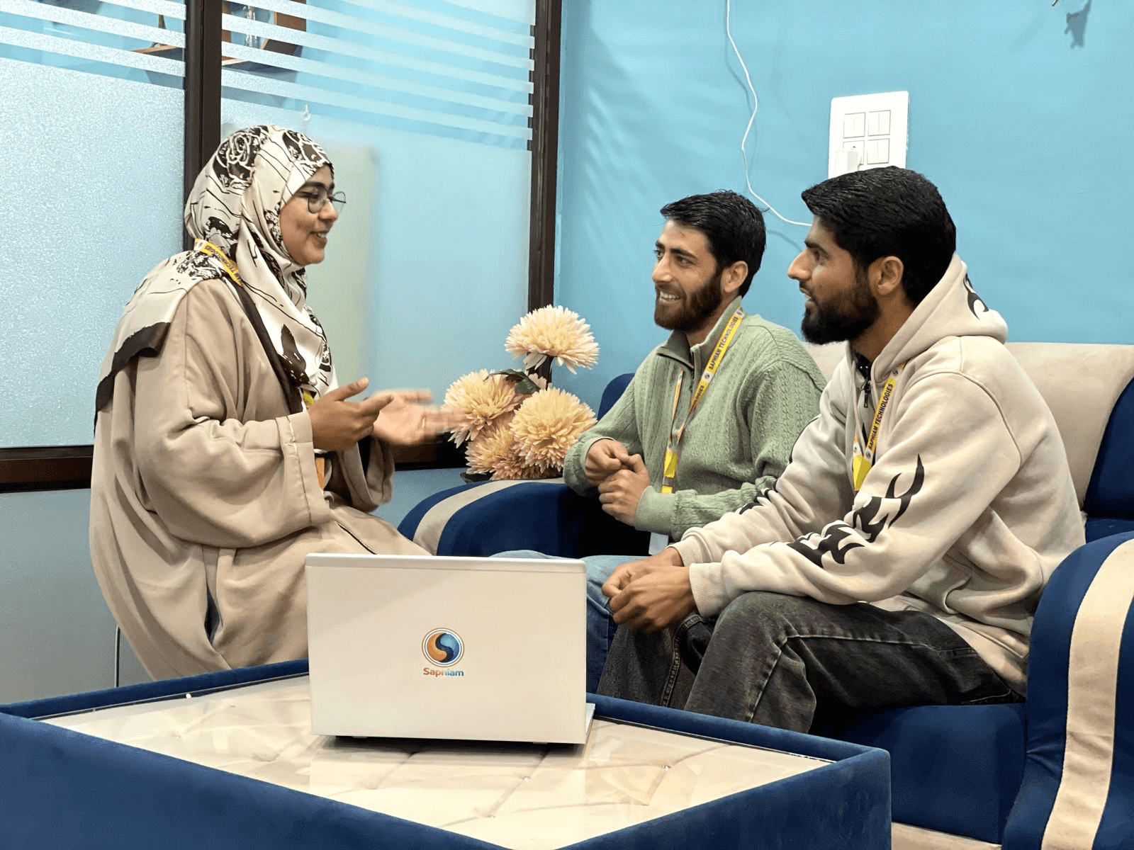 Team Meetup — Real Conversations