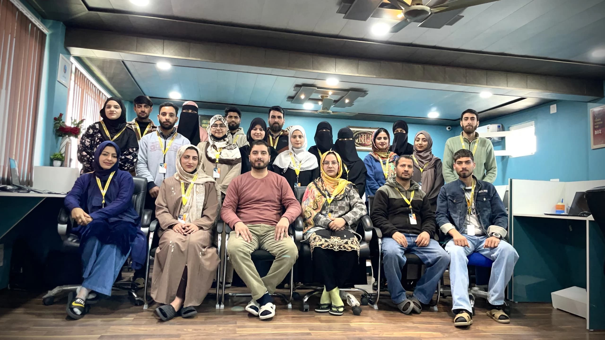 The Saphiam Technologies team