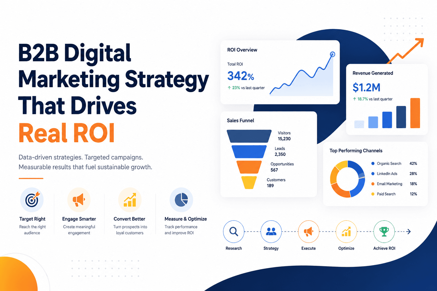 B2B Digital Marketing Strategy That Drives Real ROI