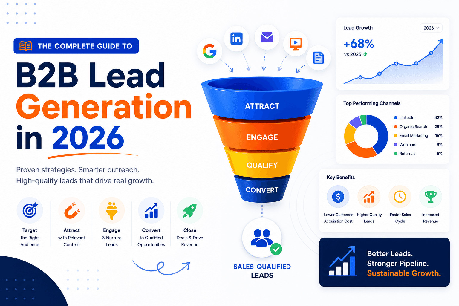 The Complete Guide to B2B Lead Generation in 2026